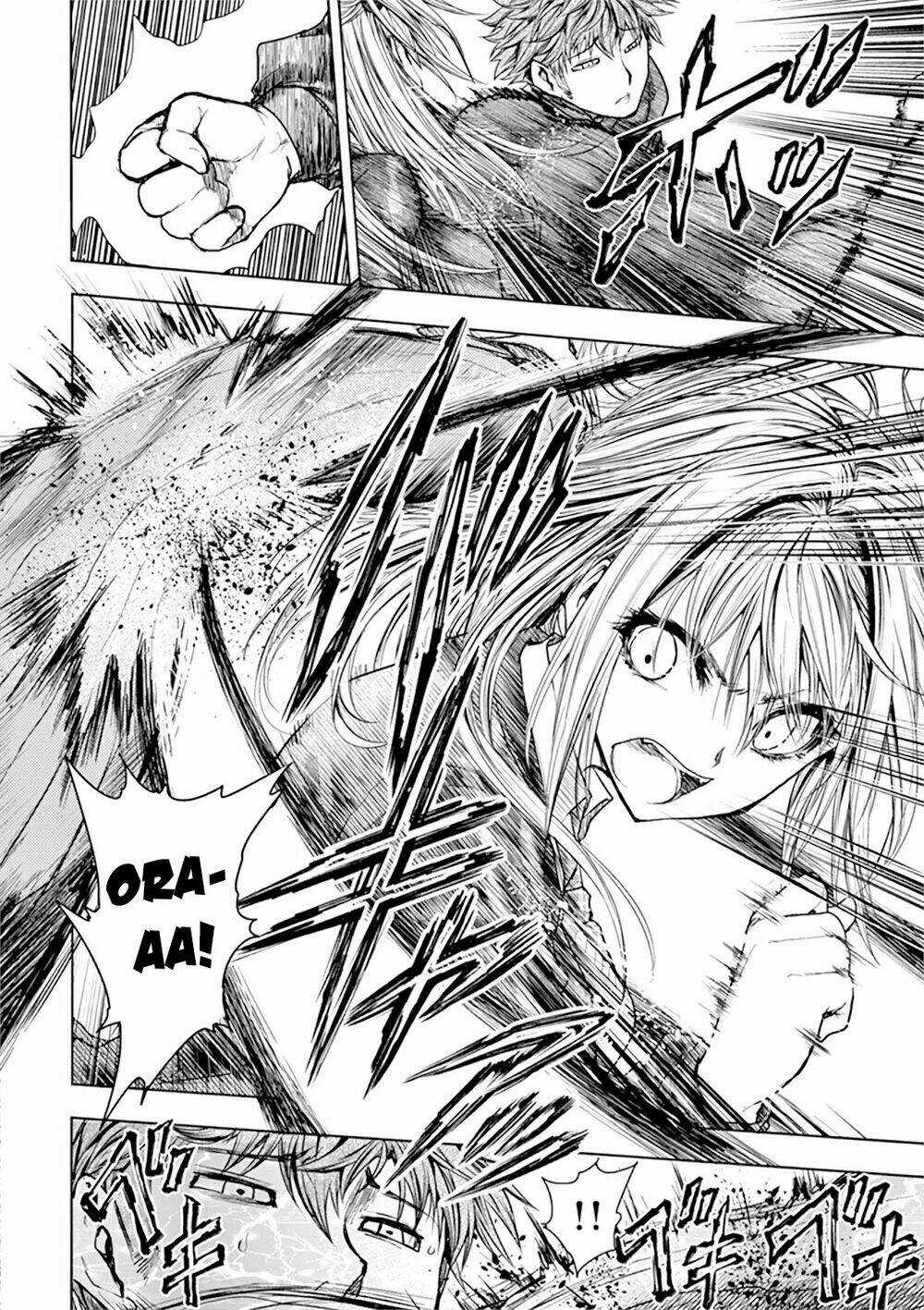 Trận Chiến Bắt Đầu Sau 5 Giây Chapter 69 trang 2