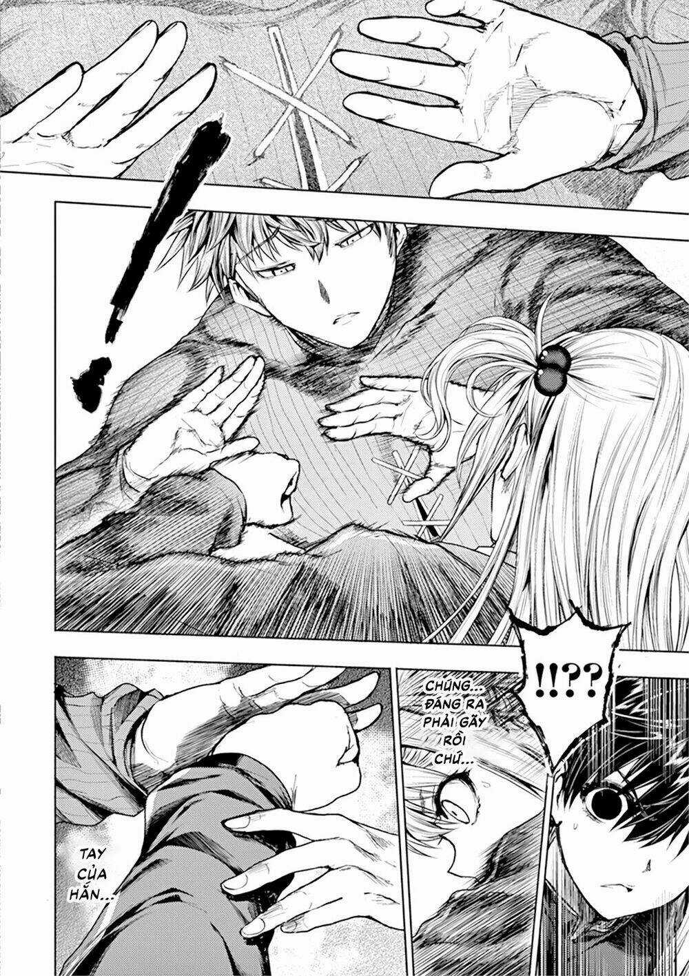 Trận Chiến Bắt Đầu Sau 5 Giây Chapter 69 trang 4