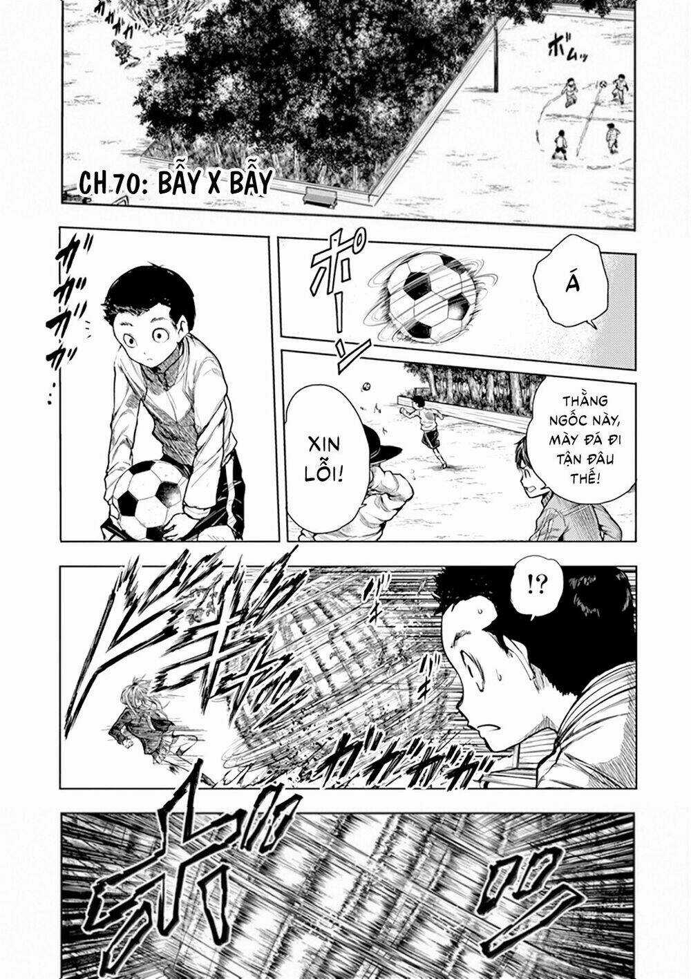 Trận Chiến Bắt Đầu Sau 5 Giây Chapter 70 trang 1