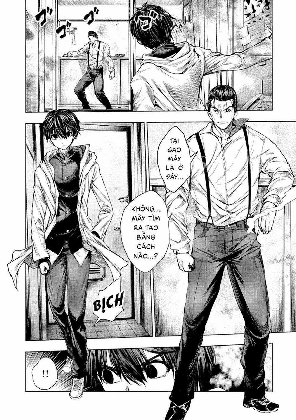 Trận Chiến Bắt Đầu Sau 5 Giây Chapter 70 trang 13