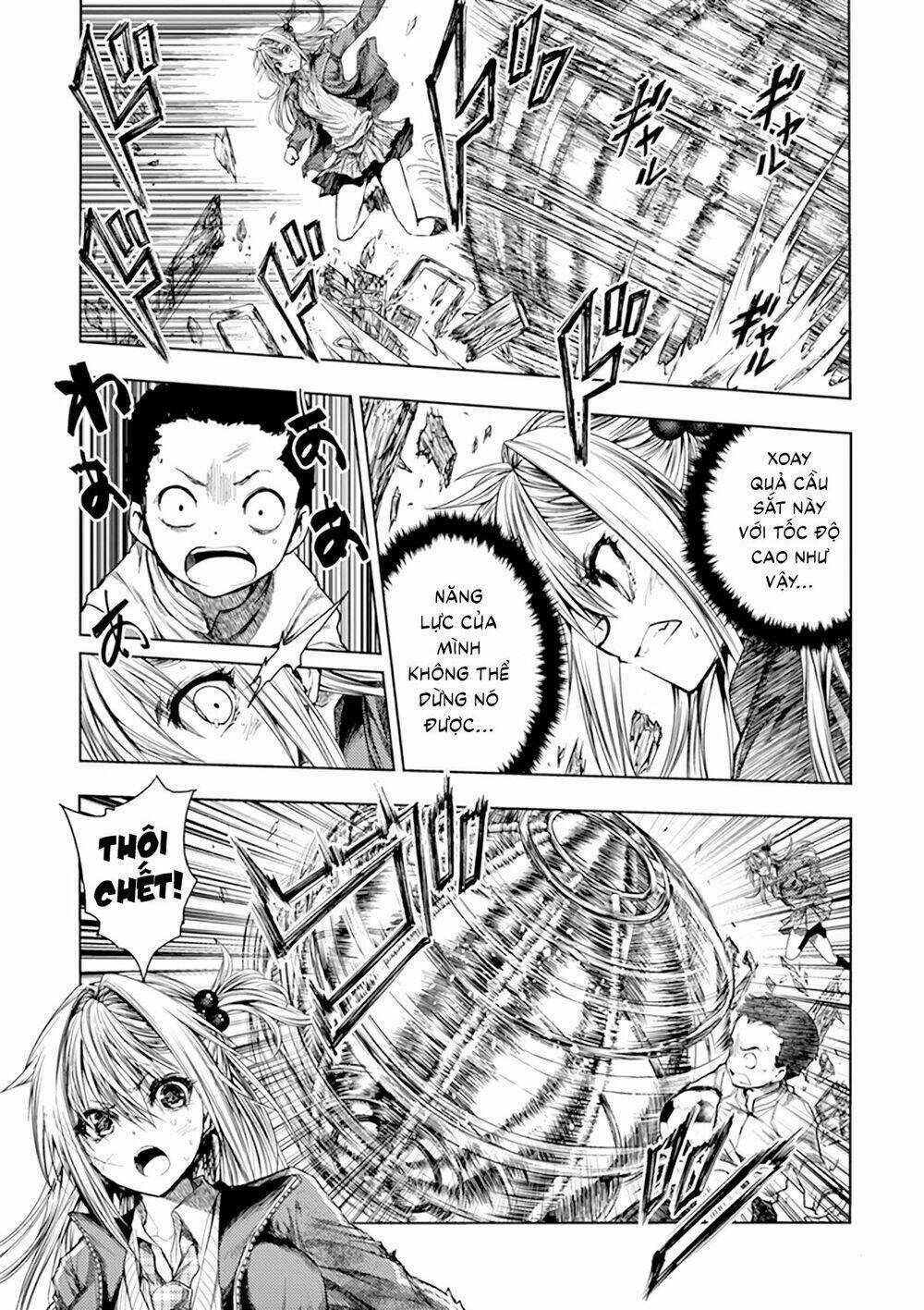 Trận Chiến Bắt Đầu Sau 5 Giây Chapter 70 trang 3