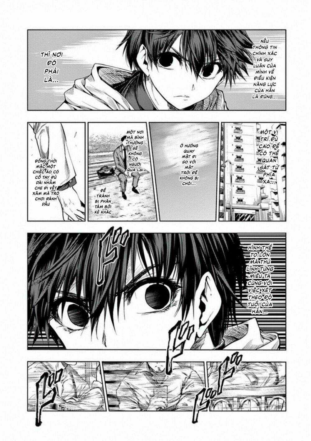 Trận Chiến Bắt Đầu Sau 5 Giây Chapter 70 trang 5