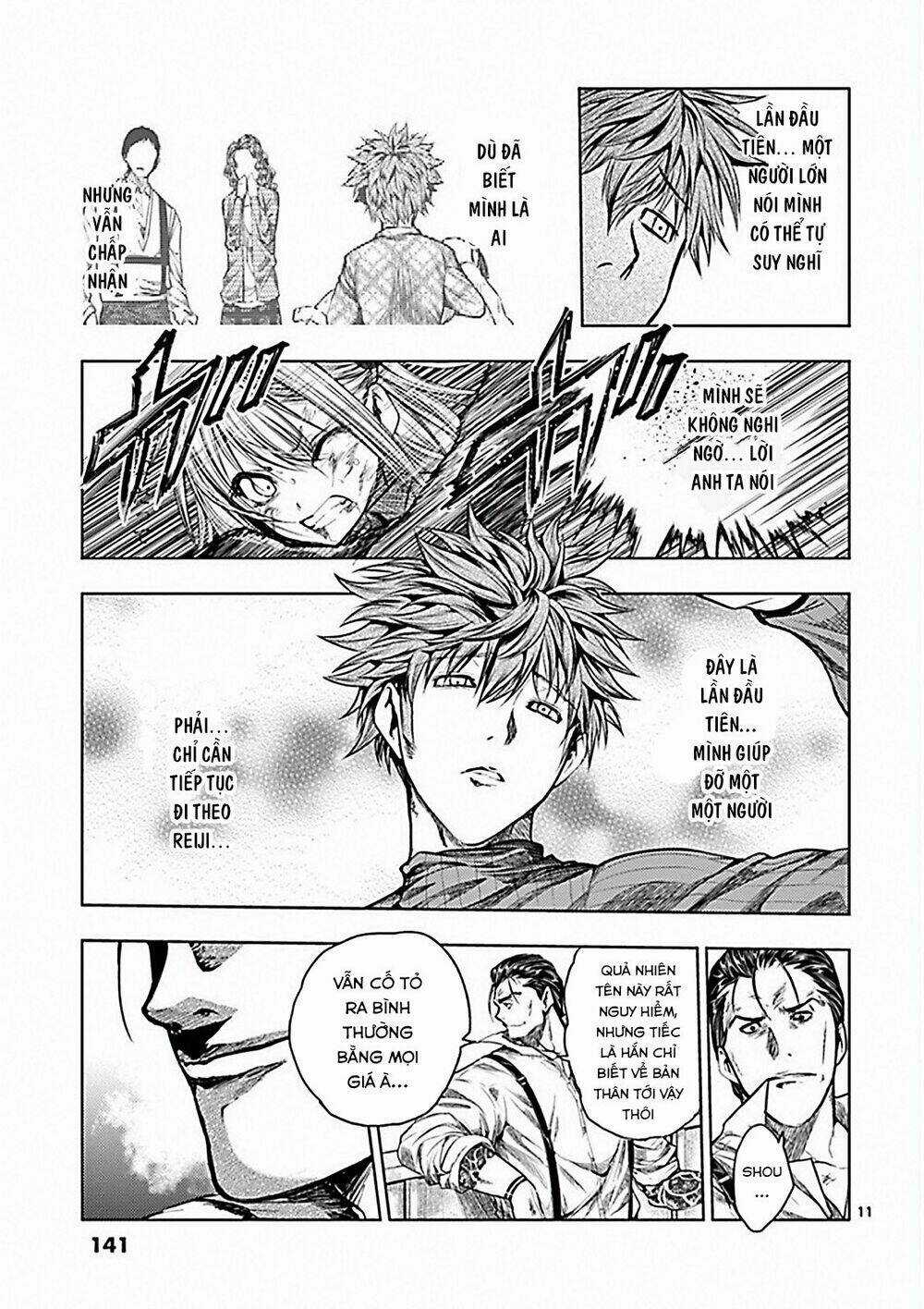 Trận Chiến Bắt Đầu Sau 5 Giây Chapter 71 trang 11