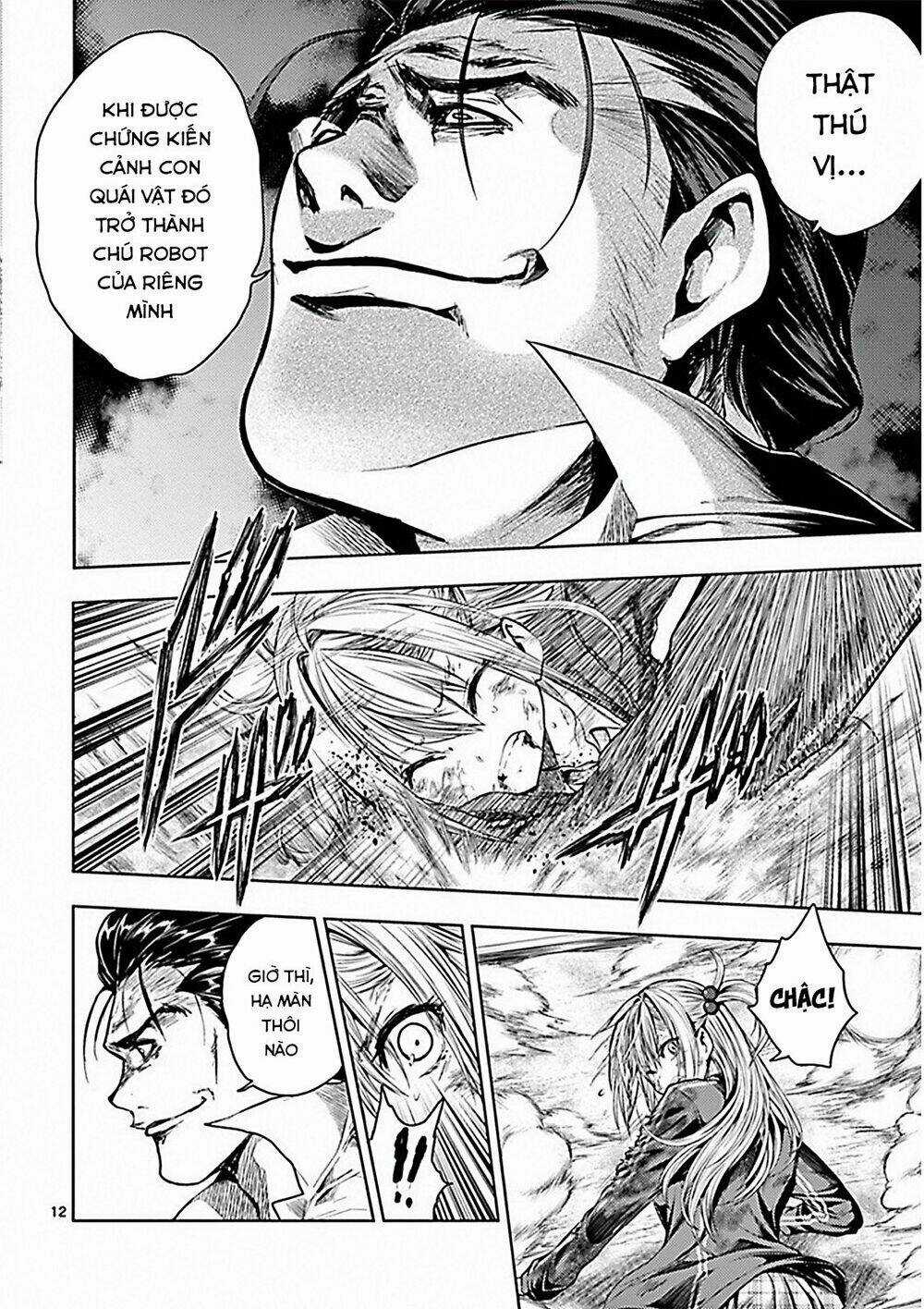 Trận Chiến Bắt Đầu Sau 5 Giây Chapter 71 trang 12