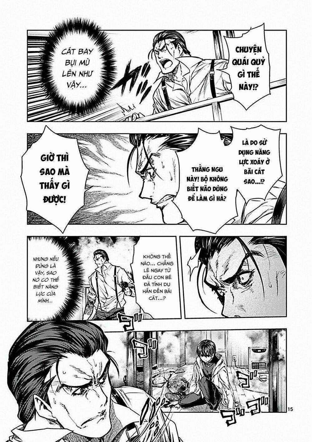 Trận Chiến Bắt Đầu Sau 5 Giây Chapter 71 trang 15