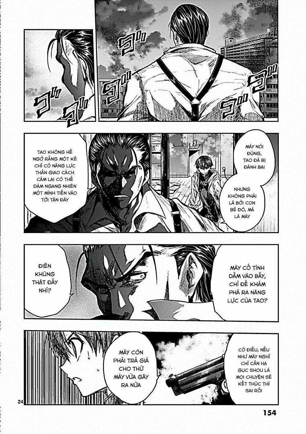 Trận Chiến Bắt Đầu Sau 5 Giây Chapter 71 trang 24