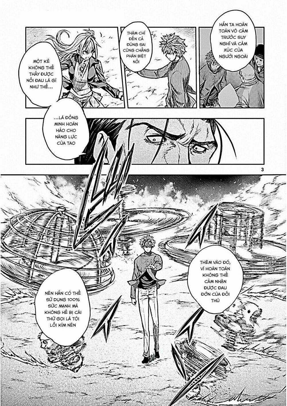 Trận Chiến Bắt Đầu Sau 5 Giây Chapter 71 trang 3