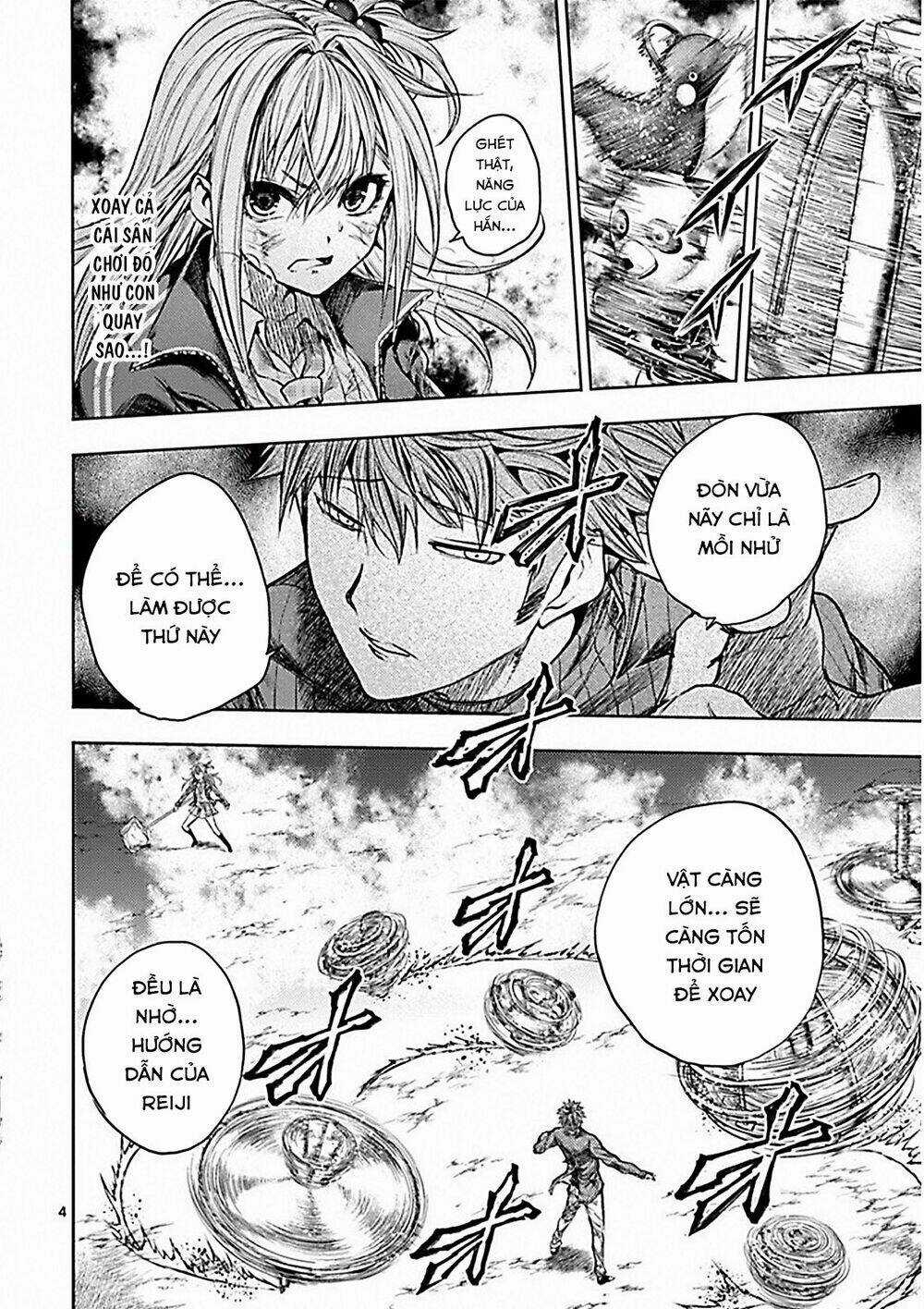 Trận Chiến Bắt Đầu Sau 5 Giây Chapter 71 trang 4