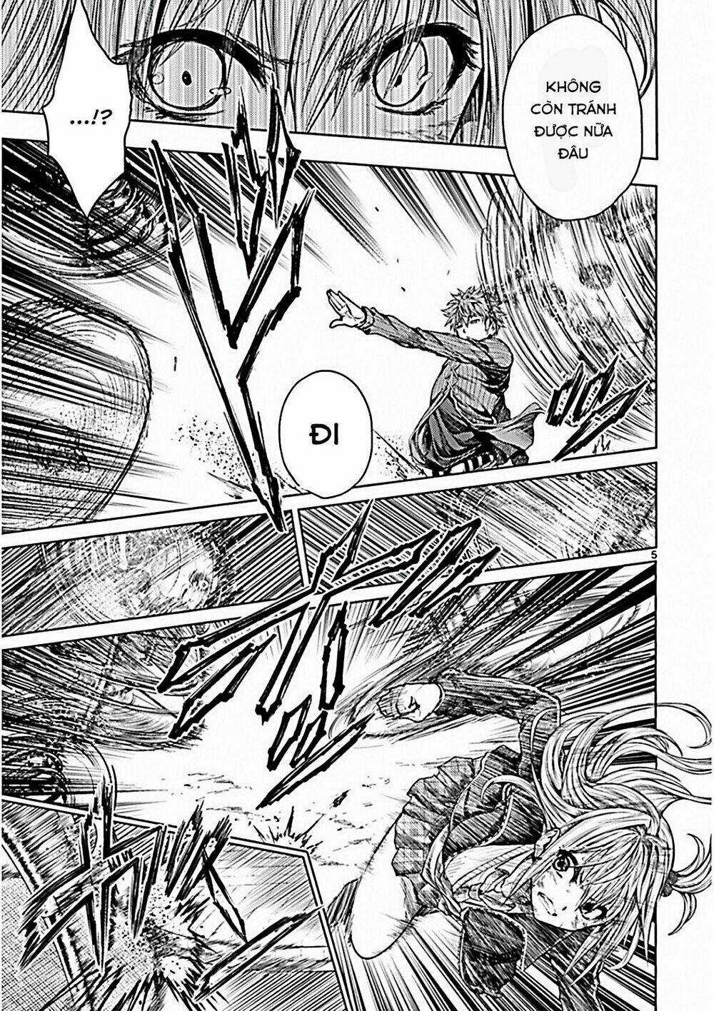 Trận Chiến Bắt Đầu Sau 5 Giây Chapter 71 trang 5