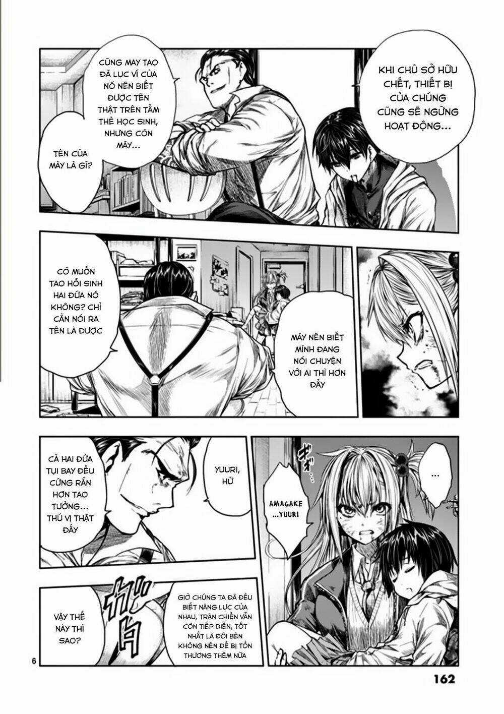 Trận Chiến Bắt Đầu Sau 5 Giây Chapter 72 trang 6