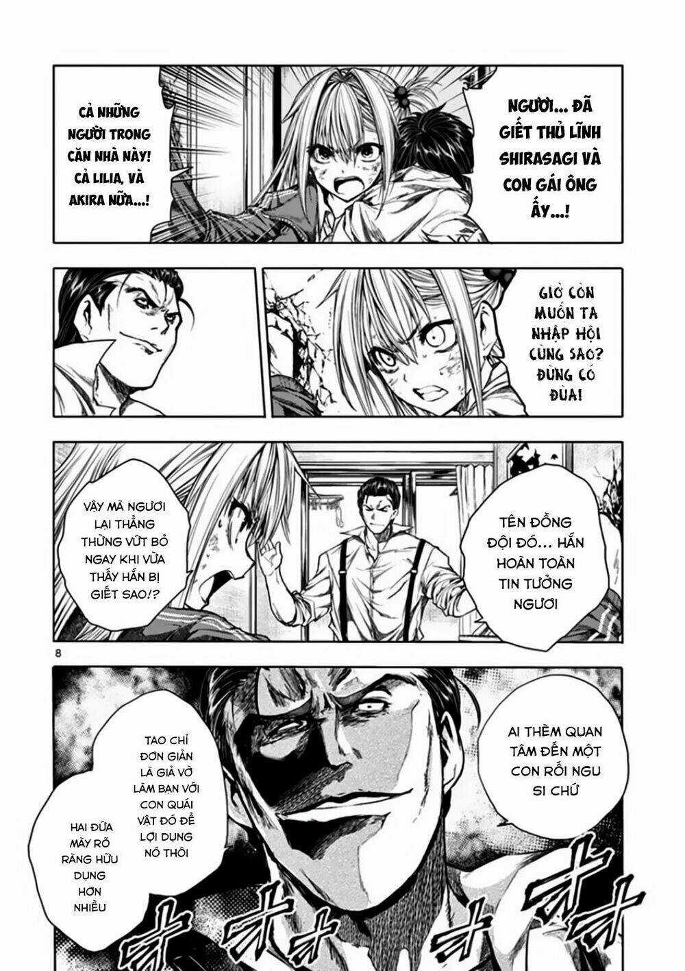 Trận Chiến Bắt Đầu Sau 5 Giây Chapter 72 trang 8