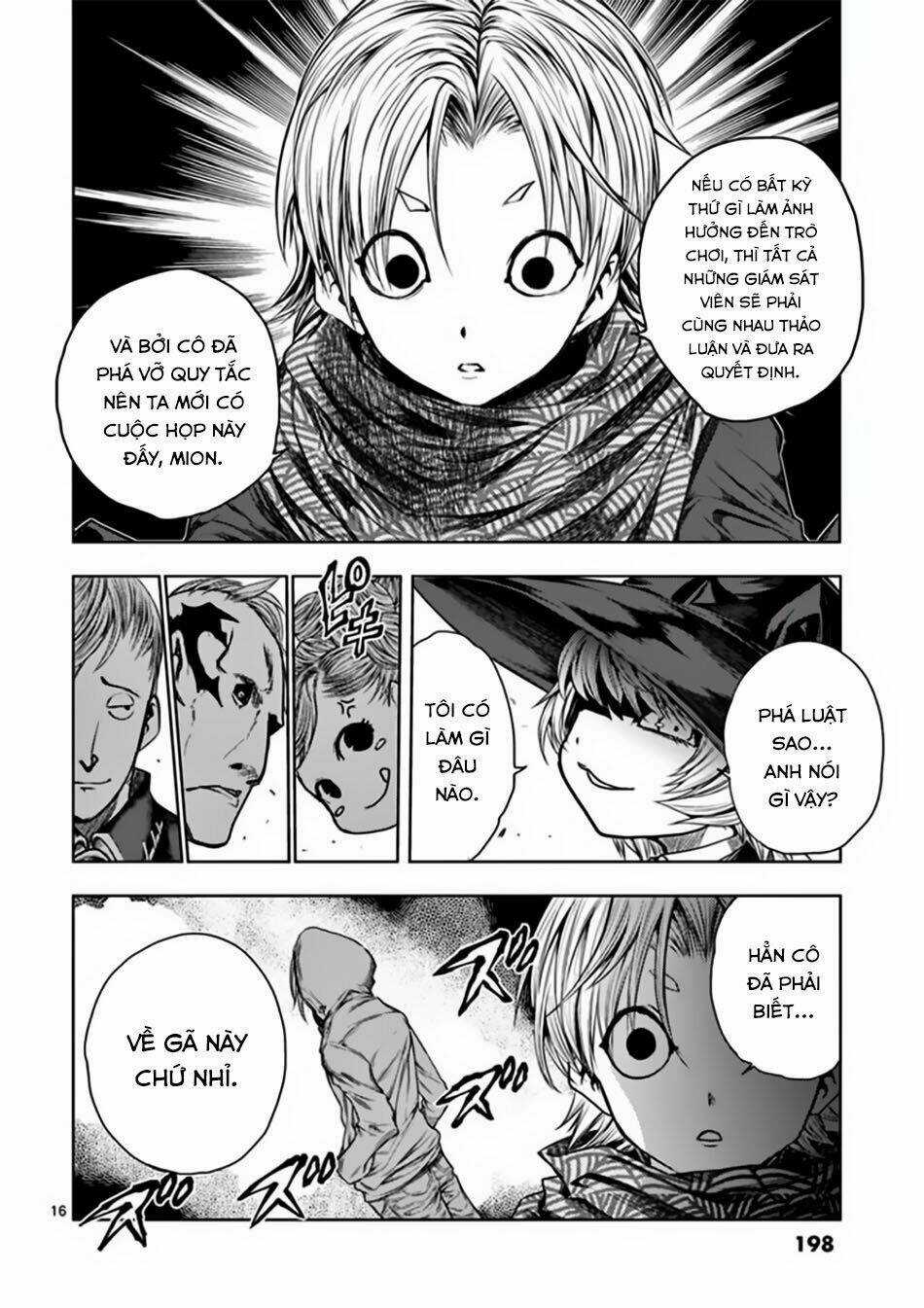 Trận Chiến Bắt Đầu Sau 5 Giây Chapter 73 trang 15