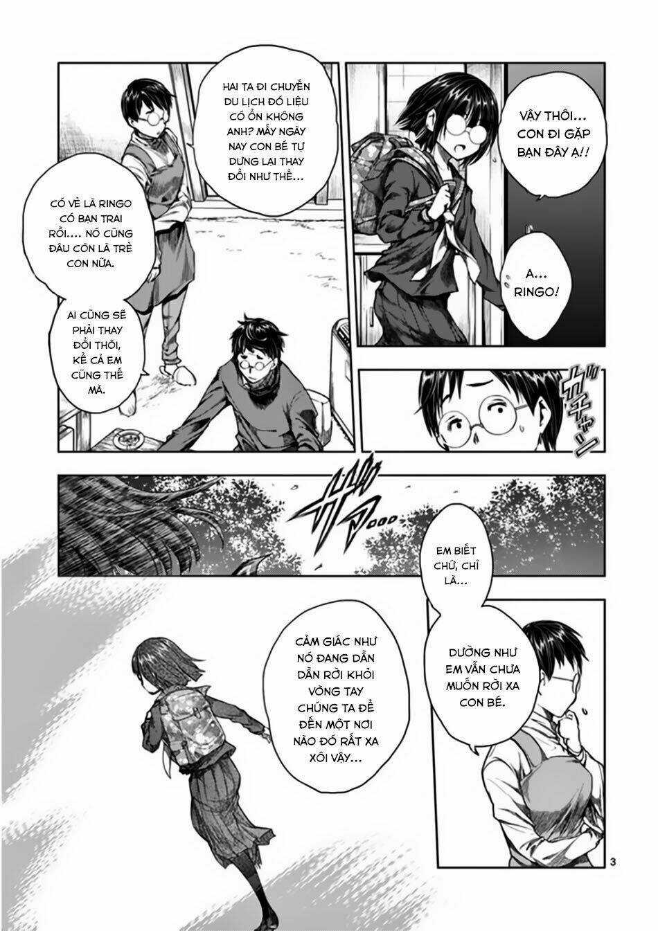 Trận Chiến Bắt Đầu Sau 5 Giây Chapter 73 trang 3