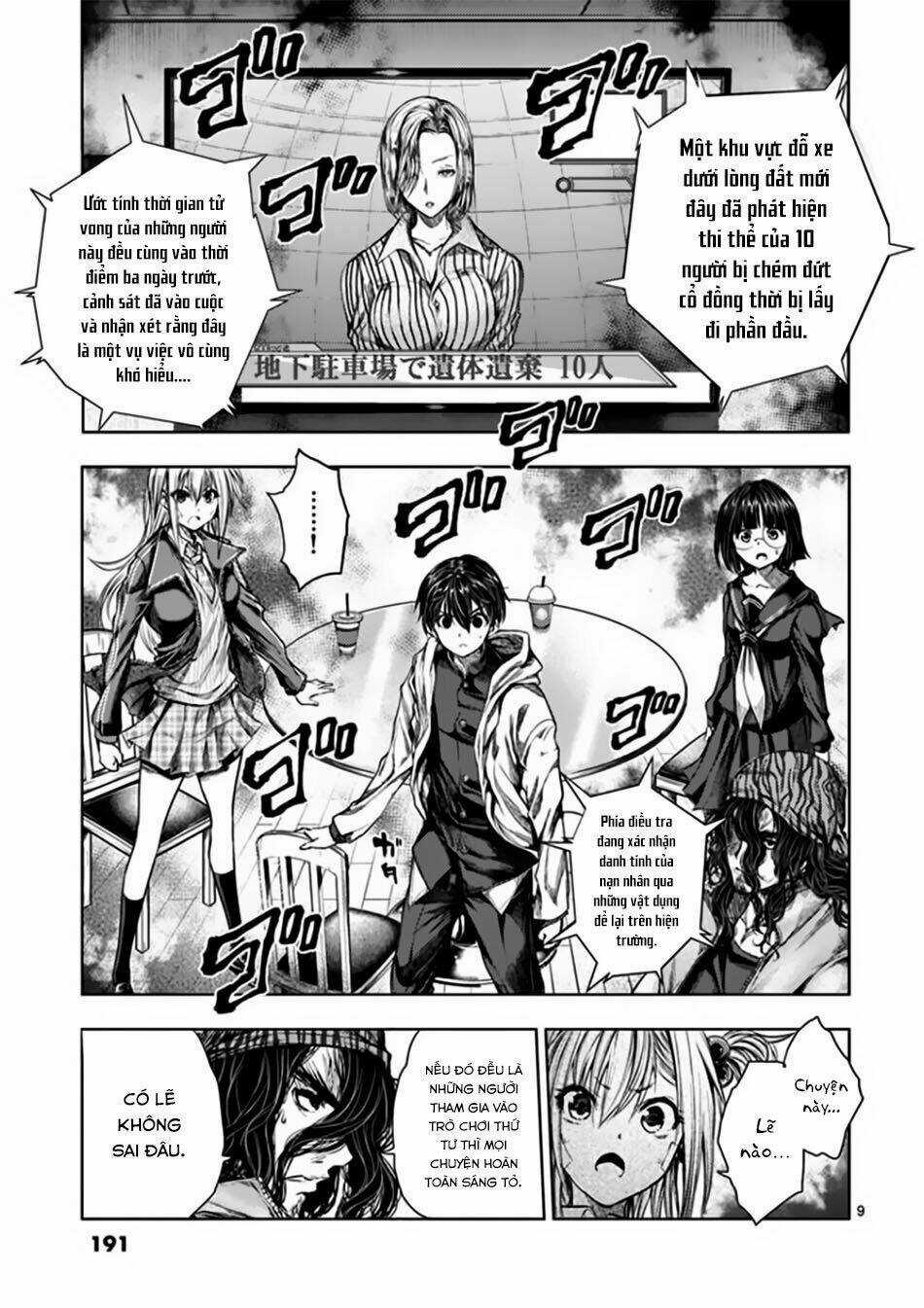 Trận Chiến Bắt Đầu Sau 5 Giây Chapter 73 trang 9