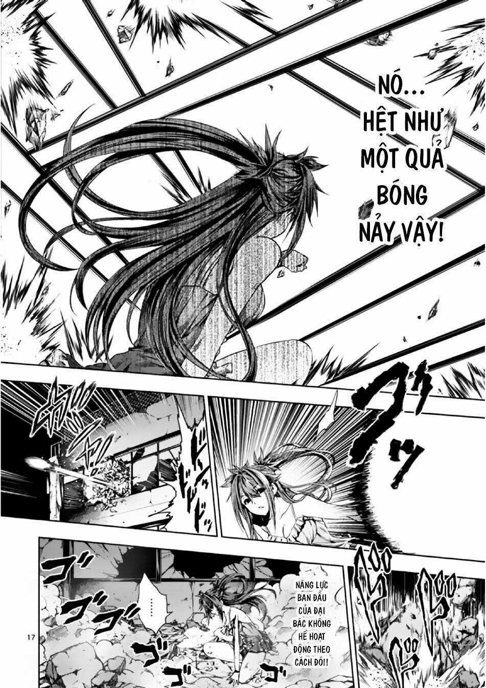 Trận Chiến Bắt Đầu Sau 5 Giây Chapter 74 trang 19