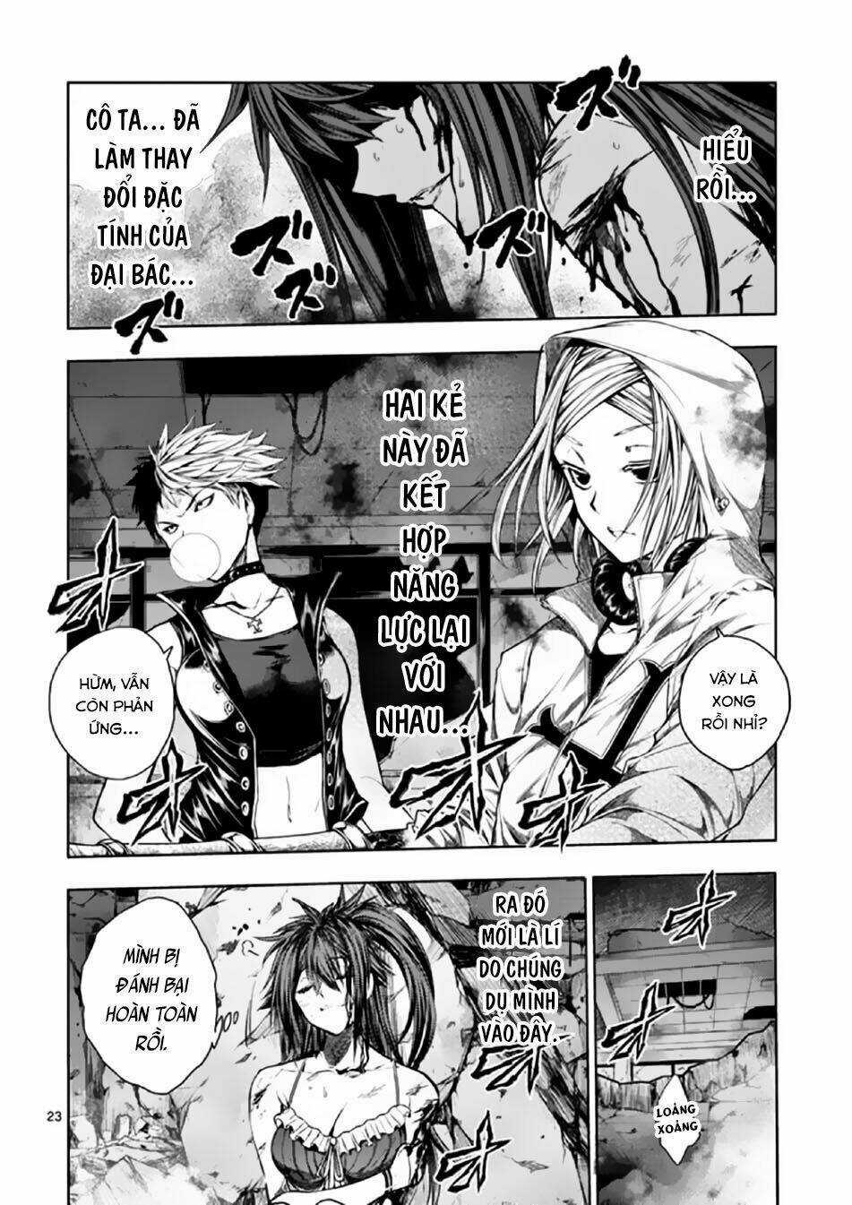 Trận Chiến Bắt Đầu Sau 5 Giây Chapter 74 trang 25