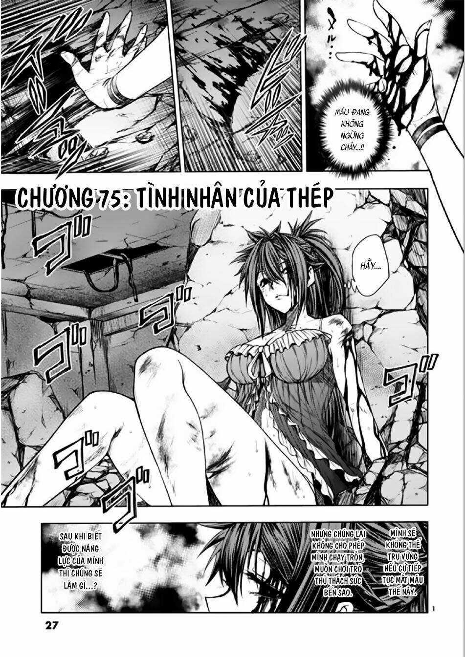 Trận Chiến Bắt Đầu Sau 5 Giây Chapter 75 trang 1