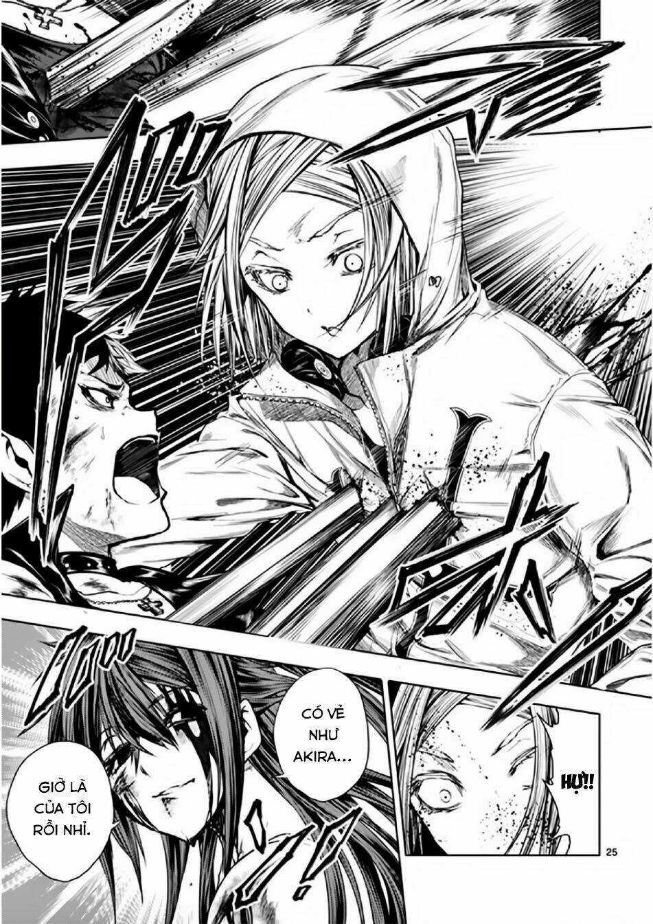 Trận Chiến Bắt Đầu Sau 5 Giây Chapter 75 trang 25