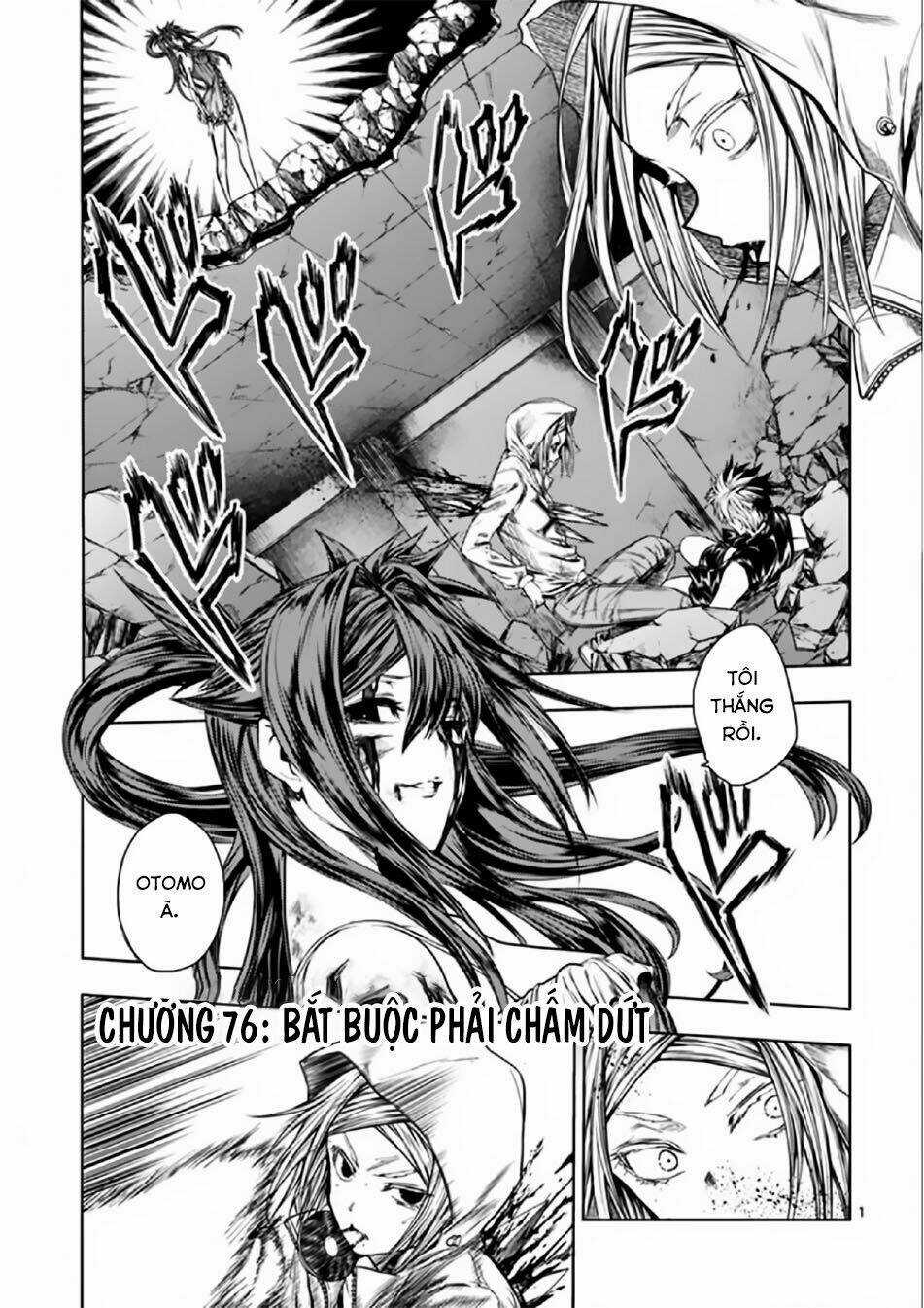 Trận Chiến Bắt Đầu Sau 5 Giây Chapter 76 trang 1