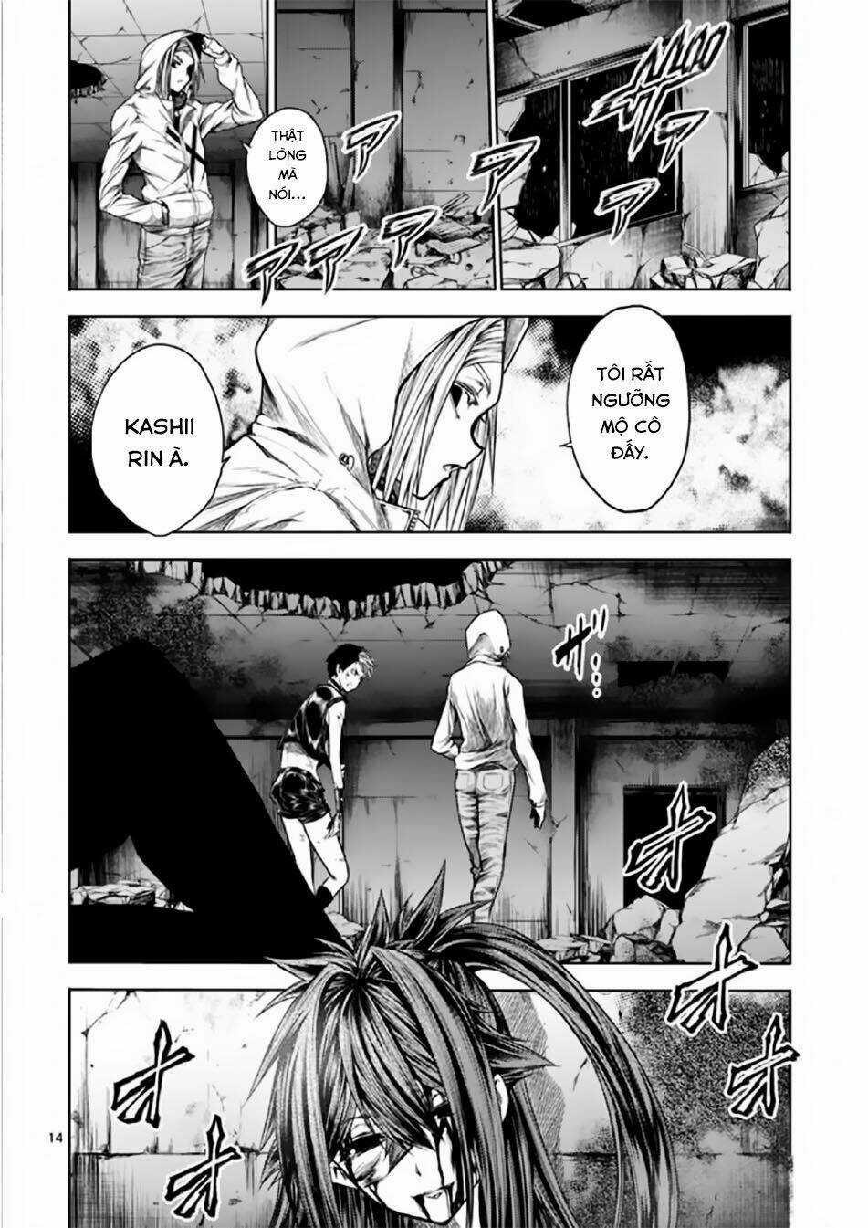 Trận Chiến Bắt Đầu Sau 5 Giây Chapter 76 trang 13