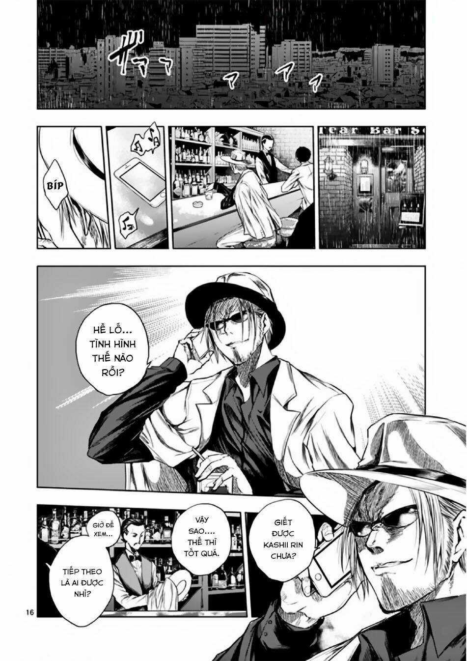 Trận Chiến Bắt Đầu Sau 5 Giây Chapter 76 trang 15