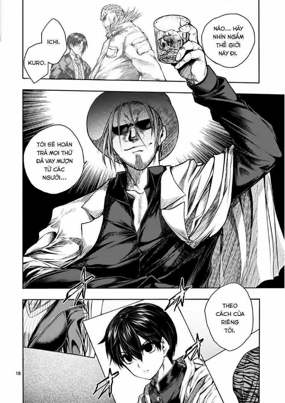 Trận Chiến Bắt Đầu Sau 5 Giây Chapter 76 trang 17