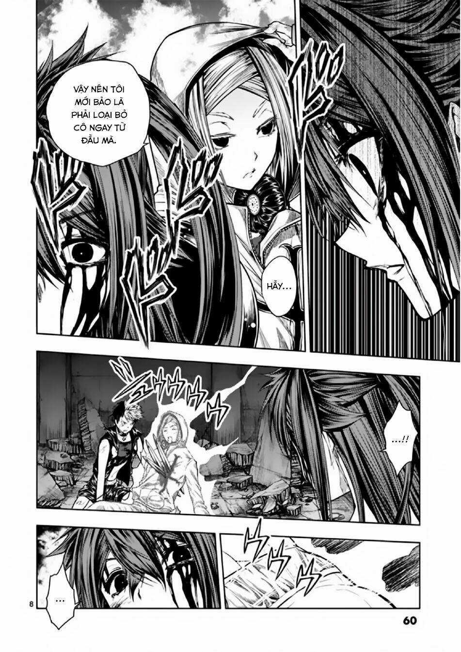 Trận Chiến Bắt Đầu Sau 5 Giây Chapter 76 trang 7