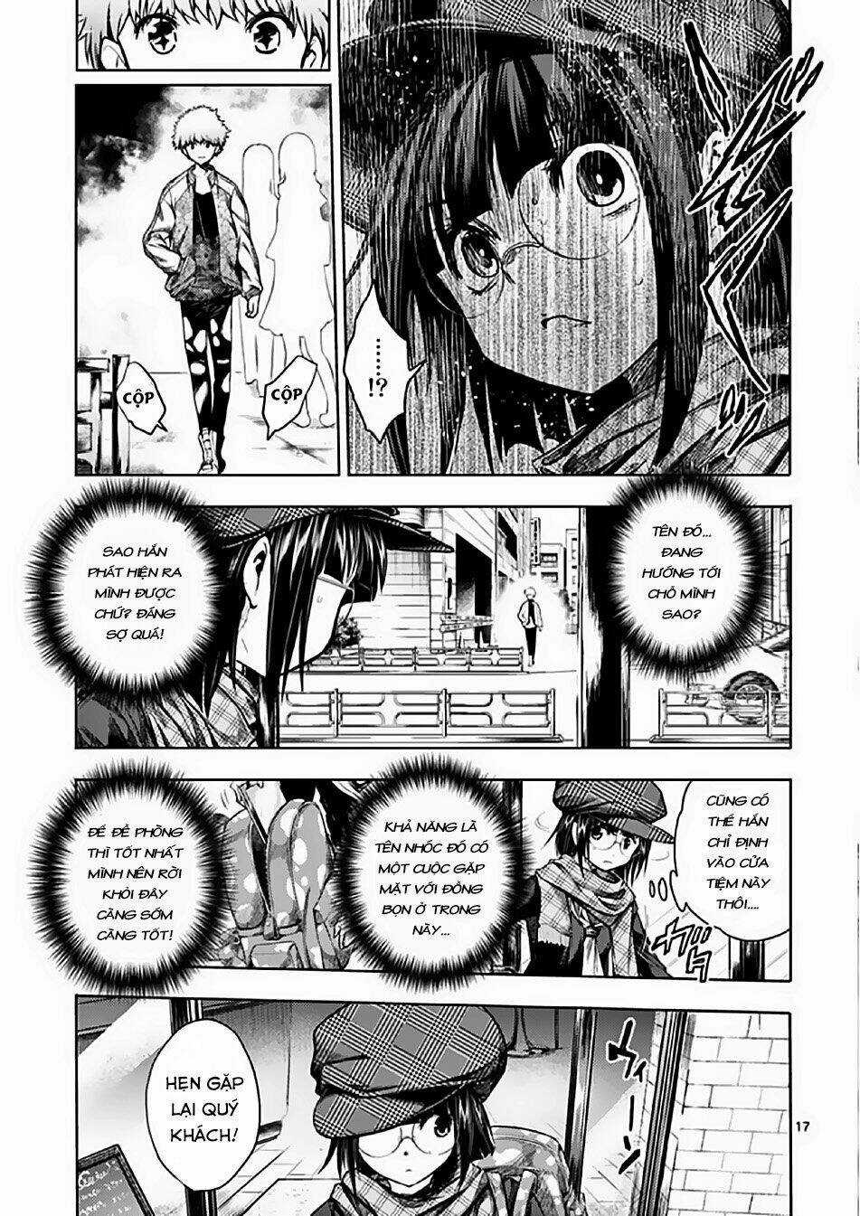 Trận Chiến Bắt Đầu Sau 5 Giây Chapter 77 trang 17