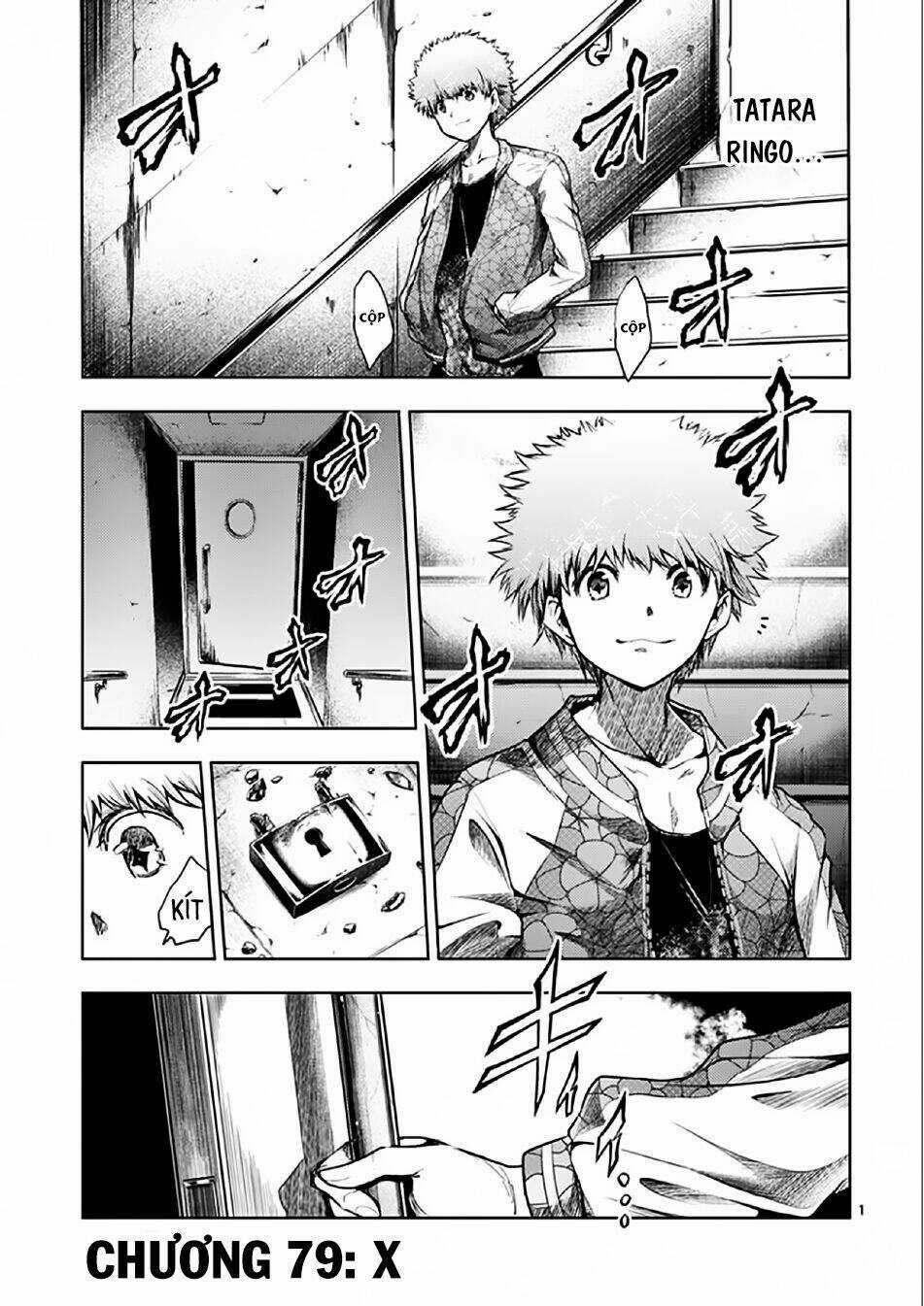 Trận Chiến Bắt Đầu Sau 5 Giây Chapter 79 trang 1