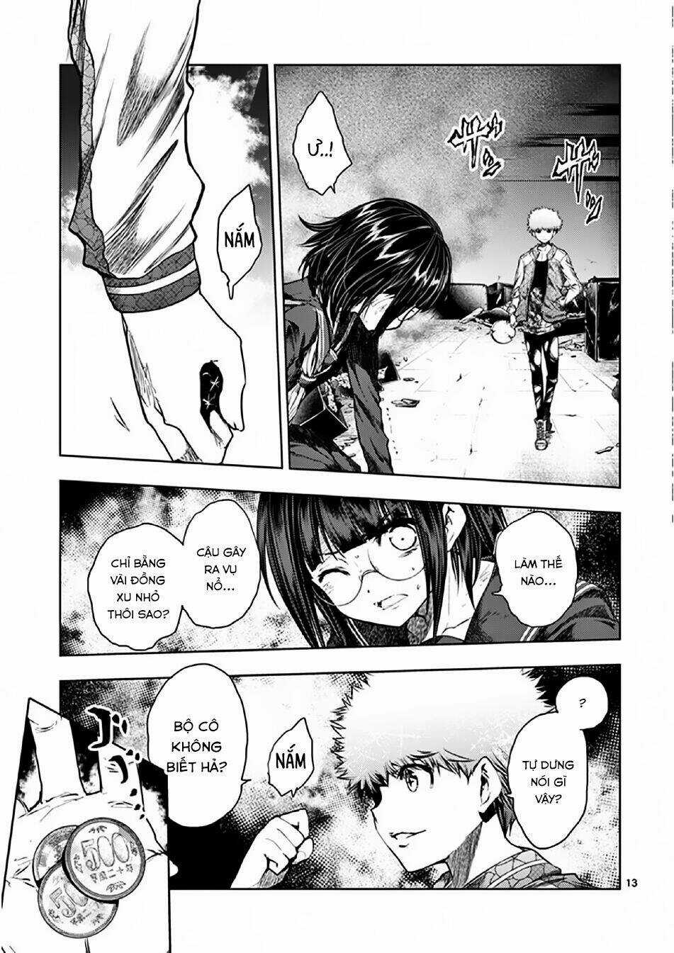 Trận Chiến Bắt Đầu Sau 5 Giây Chapter 79 trang 12