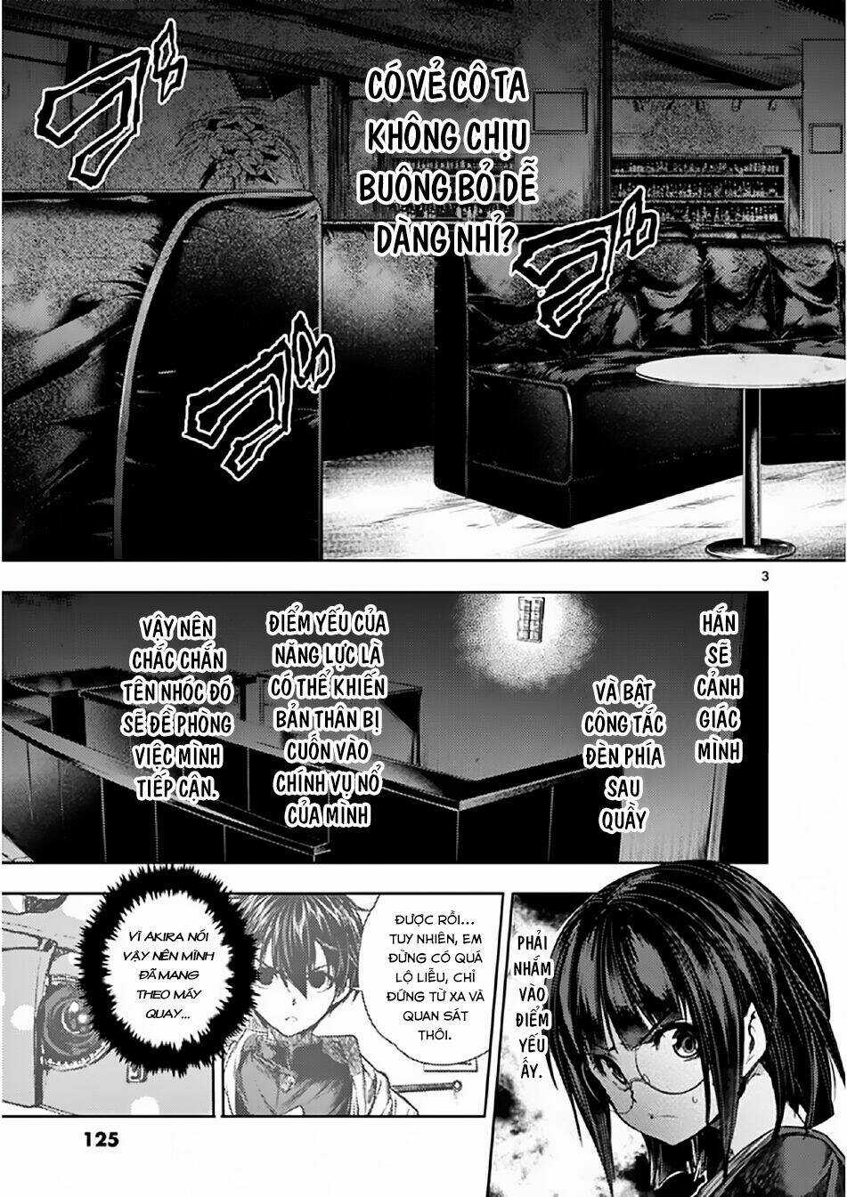 Trận Chiến Bắt Đầu Sau 5 Giây Chapter 79 trang 3