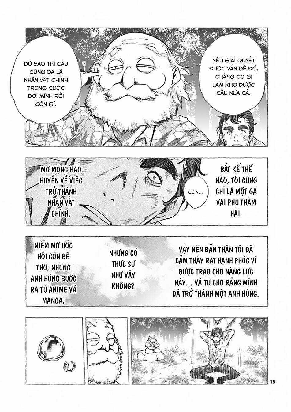 Trận Chiến Bắt Đầu Sau 5 Giây Chapter 80 trang 14