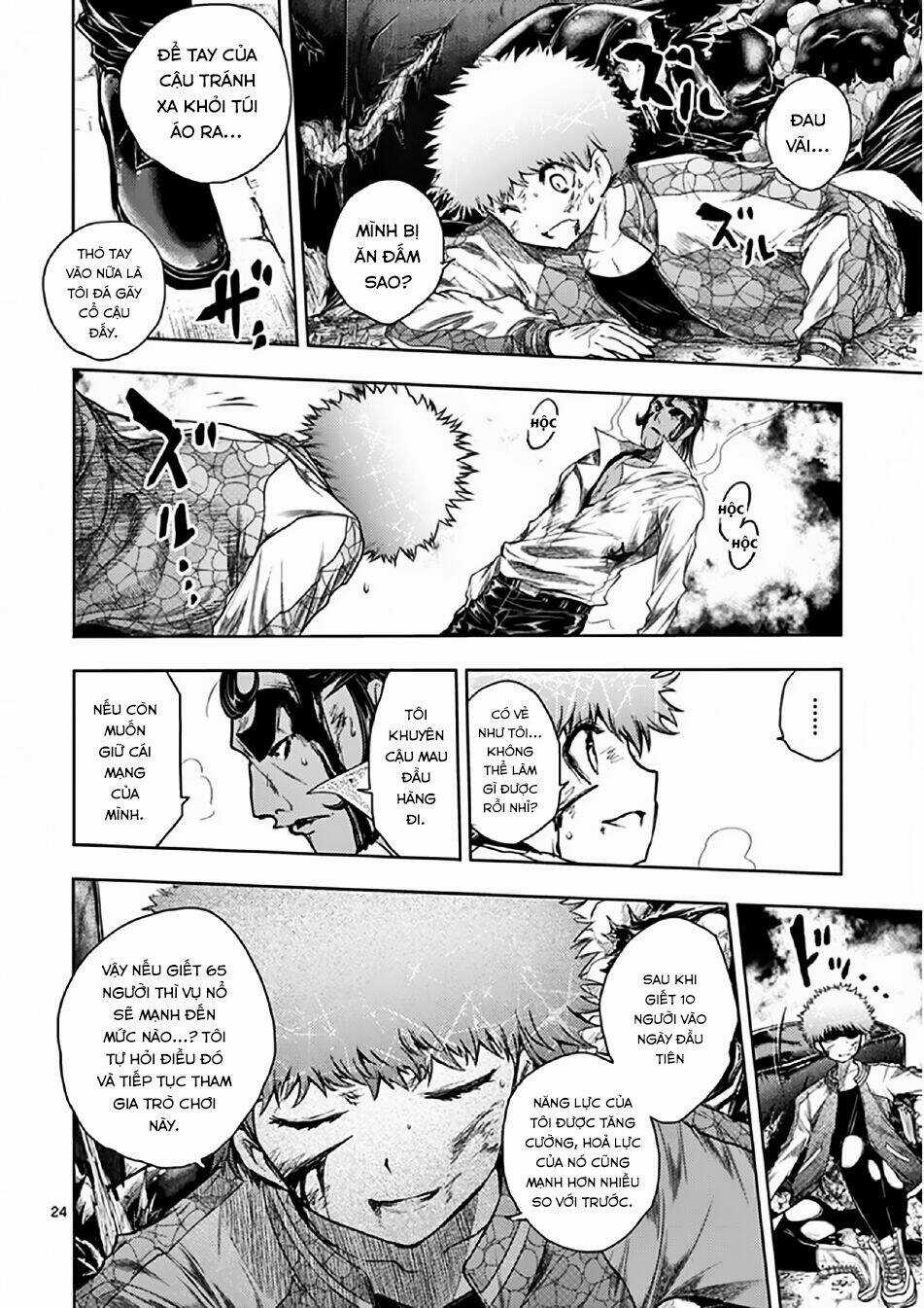 Trận Chiến Bắt Đầu Sau 5 Giây Chapter 80 trang 23