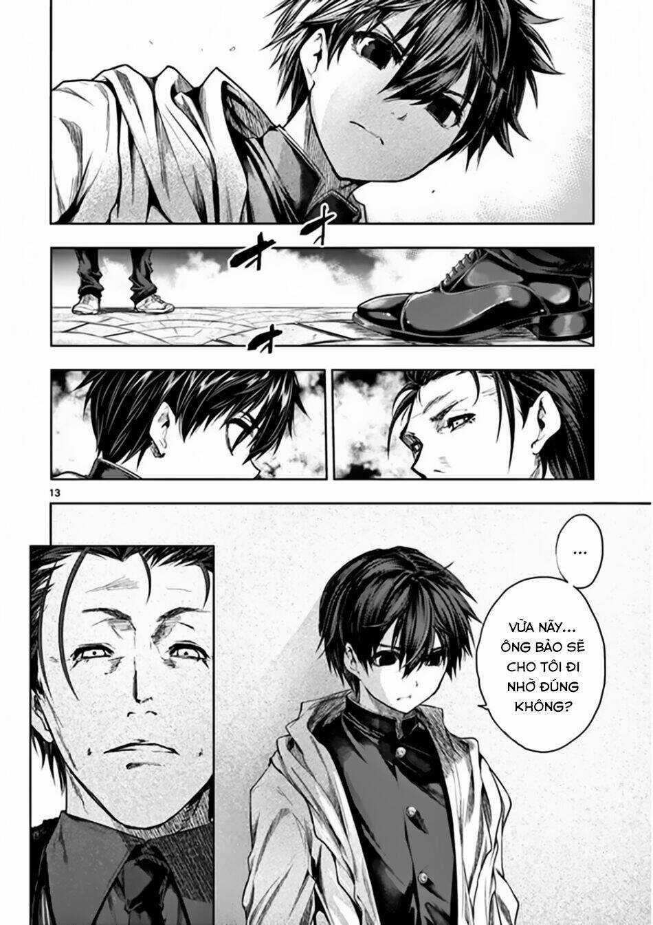 Trận Chiến Bắt Đầu Sau 5 Giây Chapter 81 trang 15