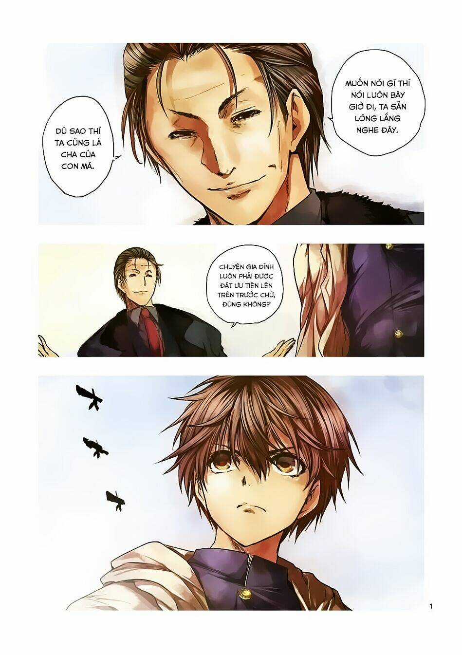 Trận Chiến Bắt Đầu Sau 5 Giây Chapter 81 trang 3