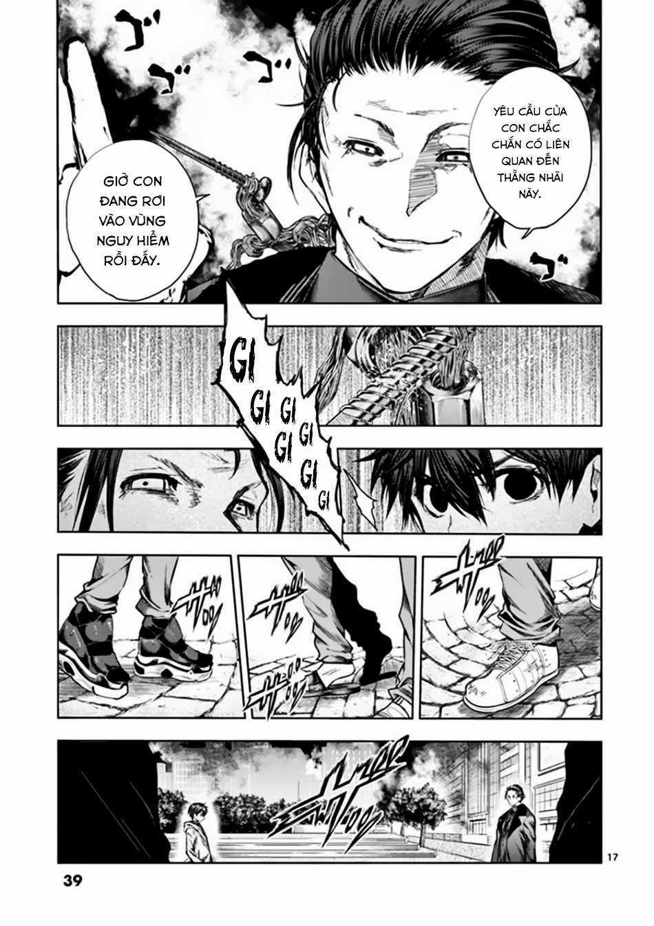 Trận Chiến Bắt Đầu Sau 5 Giây Chapter 82 trang 18