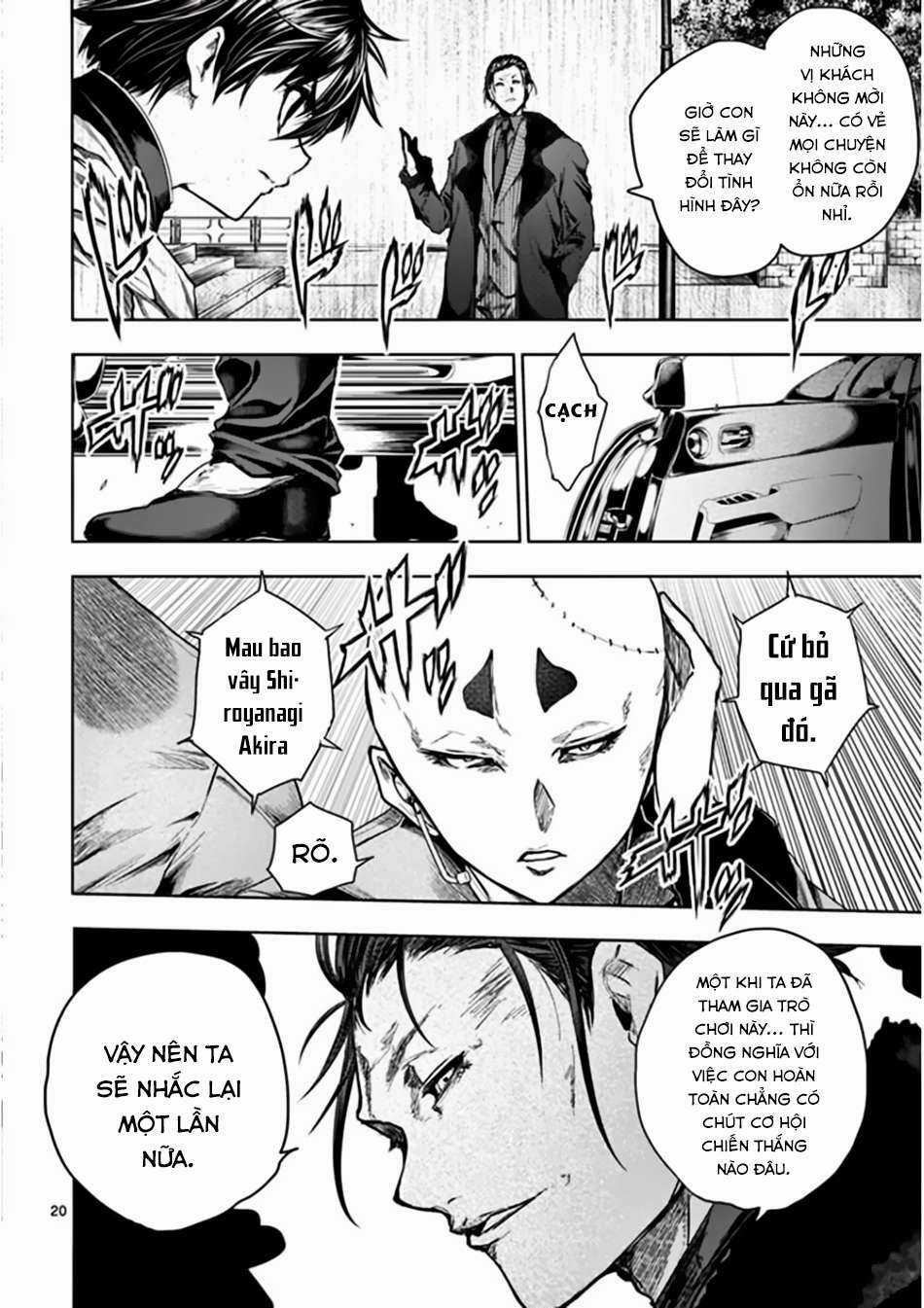 Trận Chiến Bắt Đầu Sau 5 Giây Chapter 82 trang 20