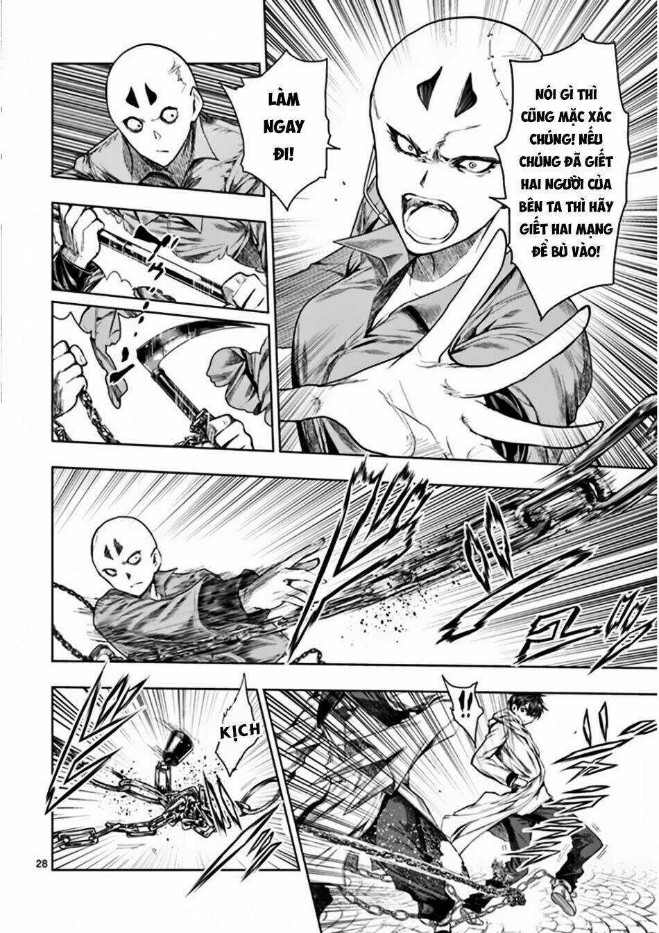 Trận Chiến Bắt Đầu Sau 5 Giây Chapter 84 trang 27