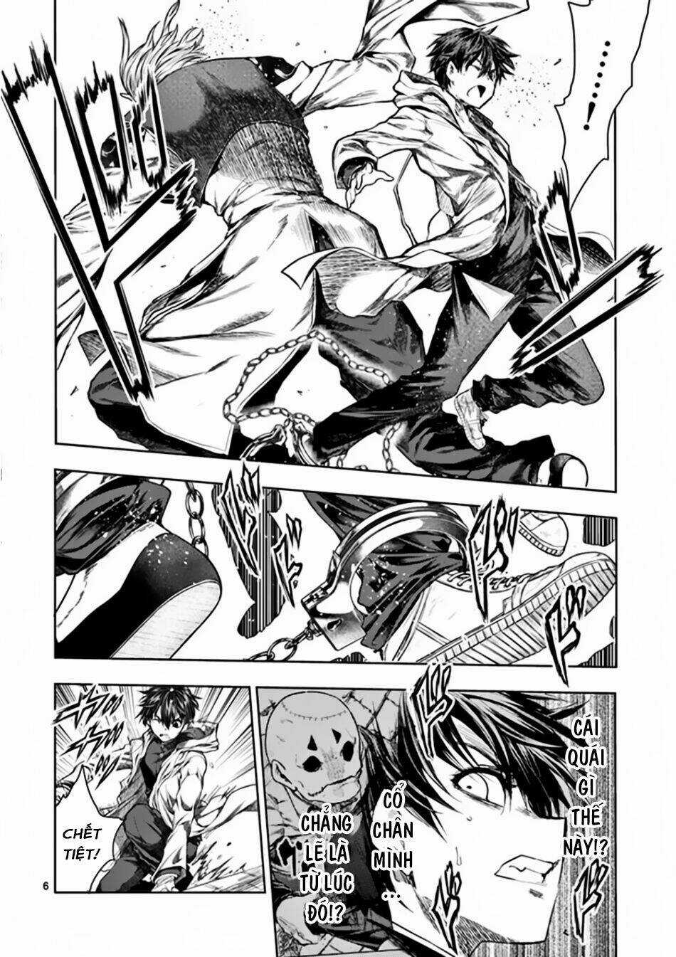 Trận Chiến Bắt Đầu Sau 5 Giây Chapter 84 trang 6