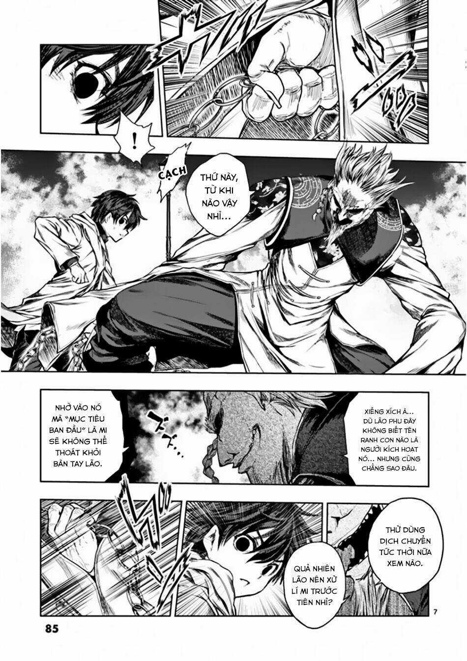 Trận Chiến Bắt Đầu Sau 5 Giây Chapter 84 trang 7