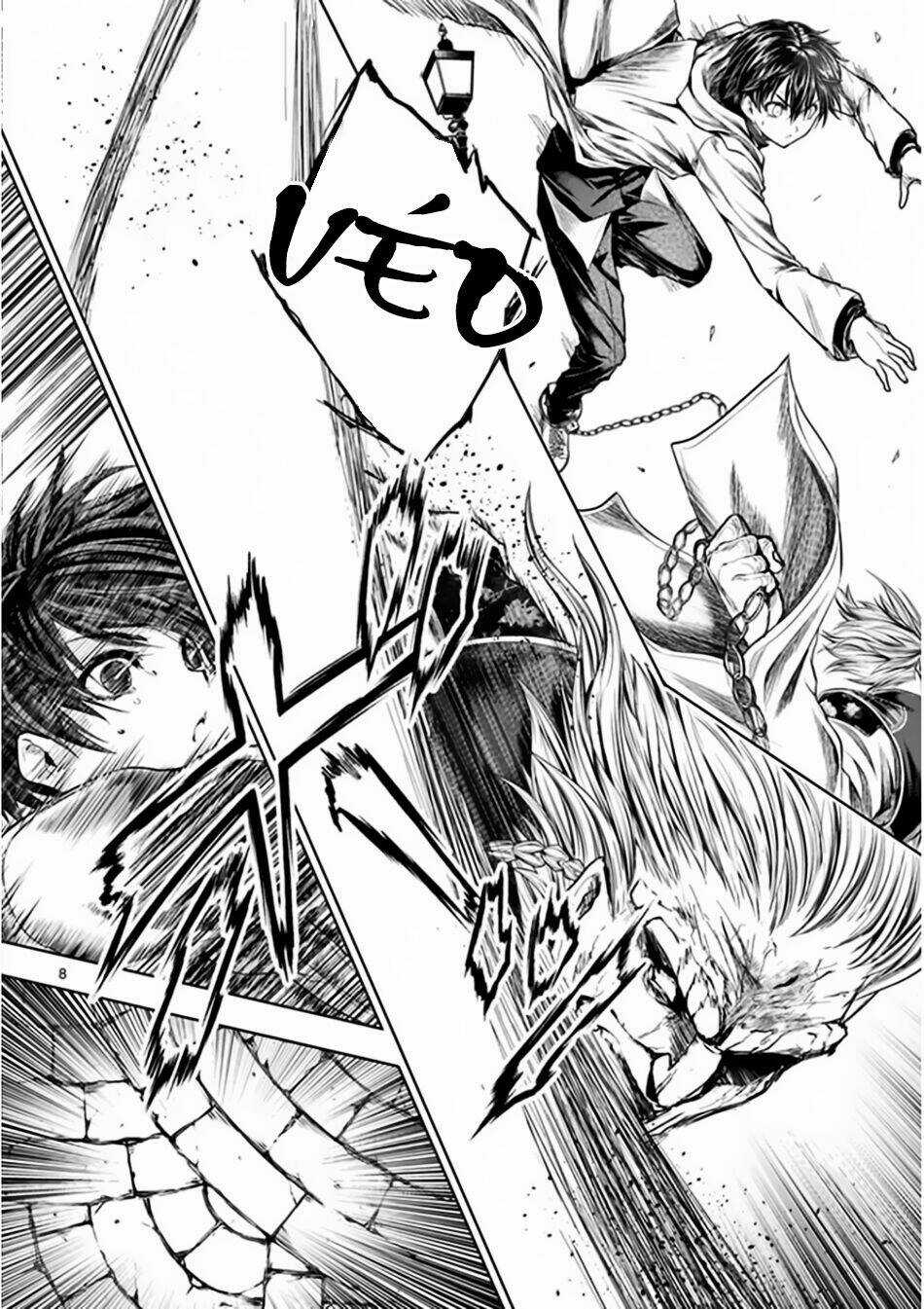 Trận Chiến Bắt Đầu Sau 5 Giây Chapter 84 trang 8