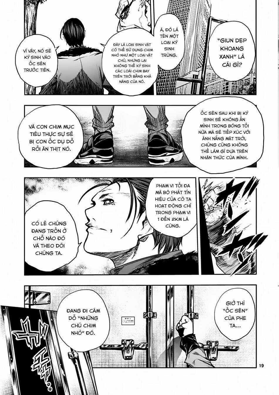 Trận Chiến Bắt Đầu Sau 5 Giây Chapter 85 trang 19