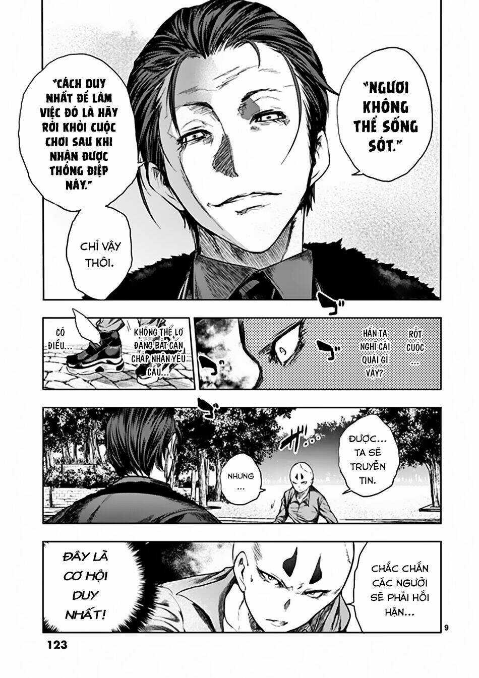 Trận Chiến Bắt Đầu Sau 5 Giây Chapter 85 trang 9