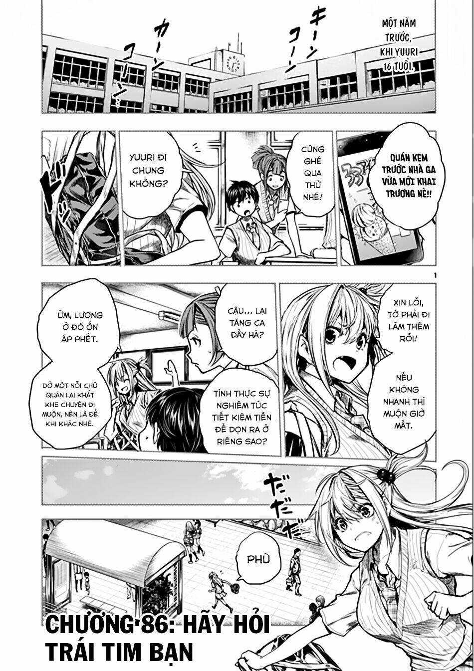 Trận Chiến Bắt Đầu Sau 5 Giây Chapter 86 trang 1