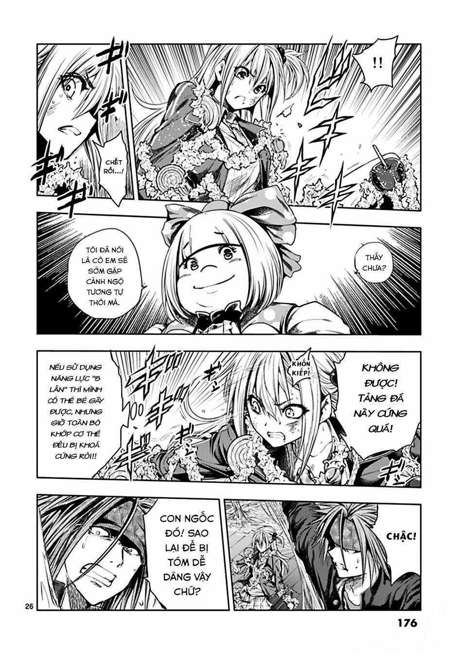 Trận Chiến Bắt Đầu Sau 5 Giây Chapter 86 trang 25