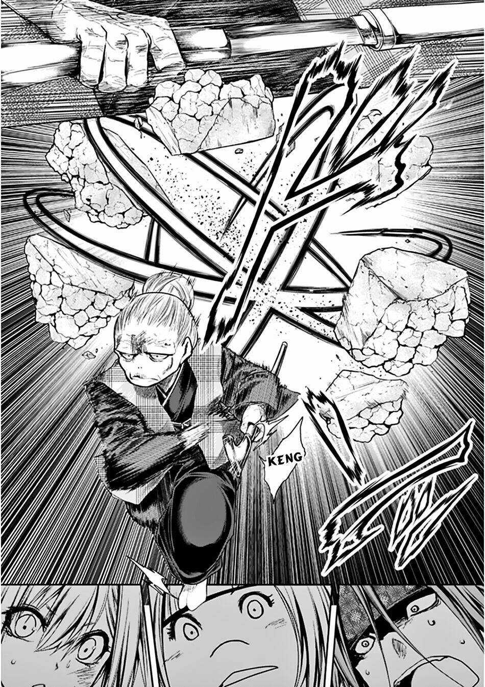 Trận Chiến Bắt Đầu Sau 5 Giây Chapter 86 trang 30