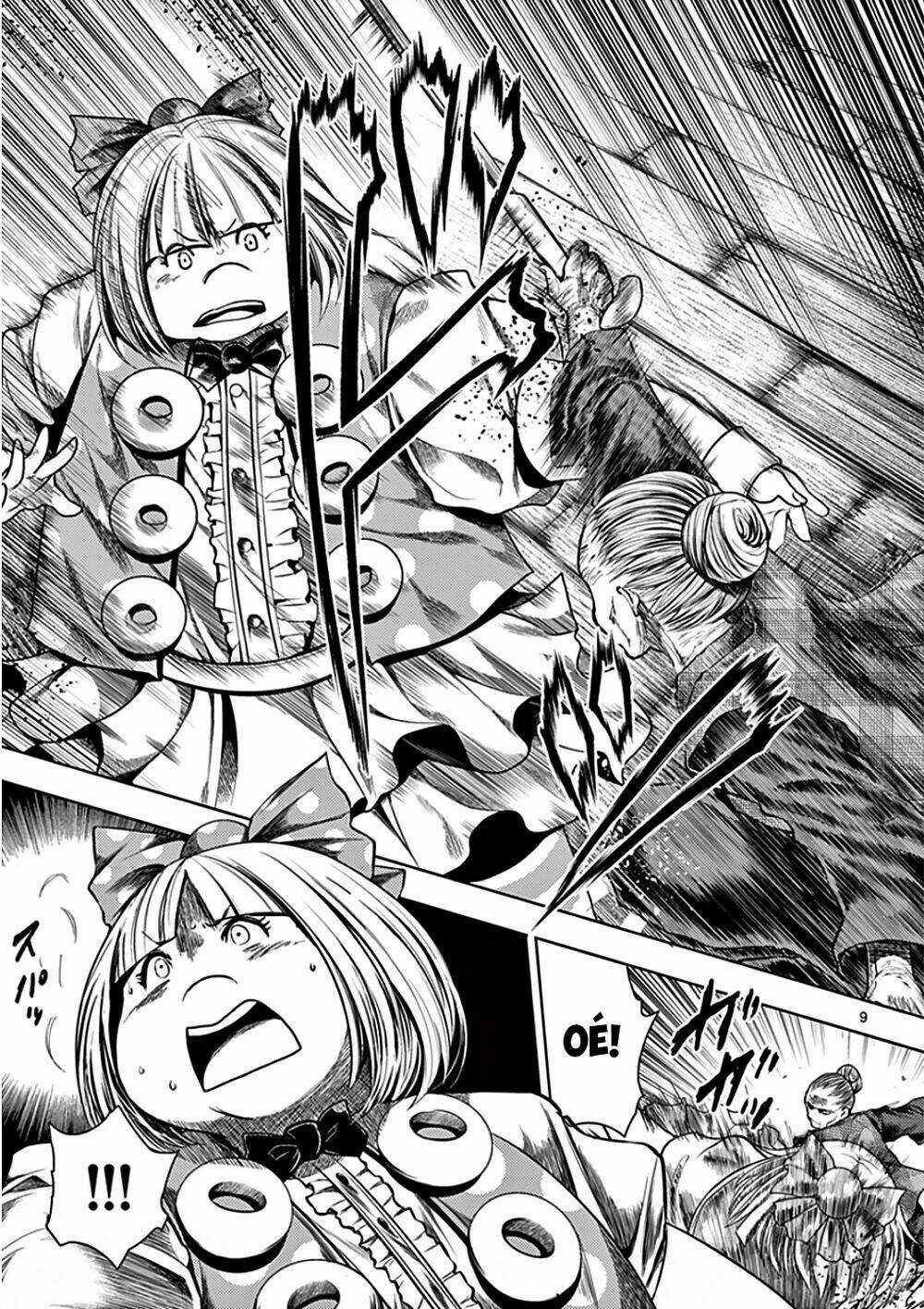 Trận Chiến Bắt Đầu Sau 5 Giây Chapter 87 trang 12