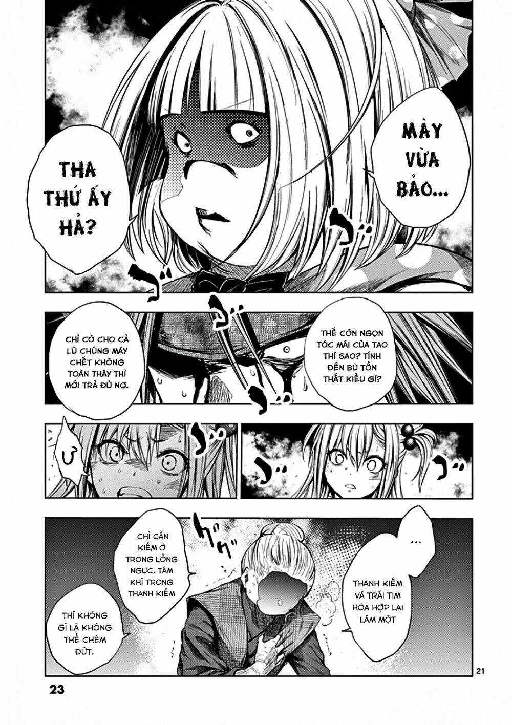 Trận Chiến Bắt Đầu Sau 5 Giây Chapter 87 trang 24