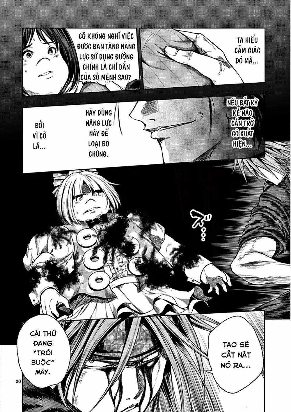 Trận Chiến Bắt Đầu Sau 5 Giây Chapter 88 trang 19