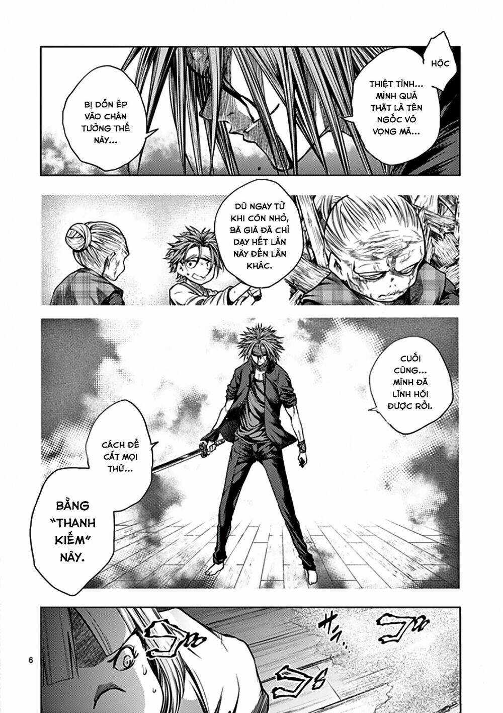 Trận Chiến Bắt Đầu Sau 5 Giây Chapter 88 trang 6